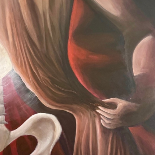 Artwork on Display: Pride Unbound Exhibtion
